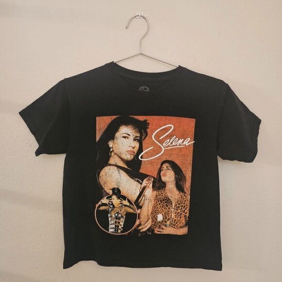 Selena Cotton Tee Shirt Sz 9/10 - Picture 1 of 3